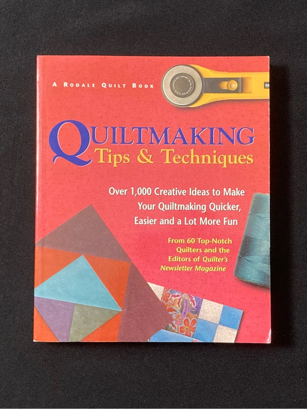 ⭐️ Quiltmaking Tips & Techniques by Jane Townswick Paperback